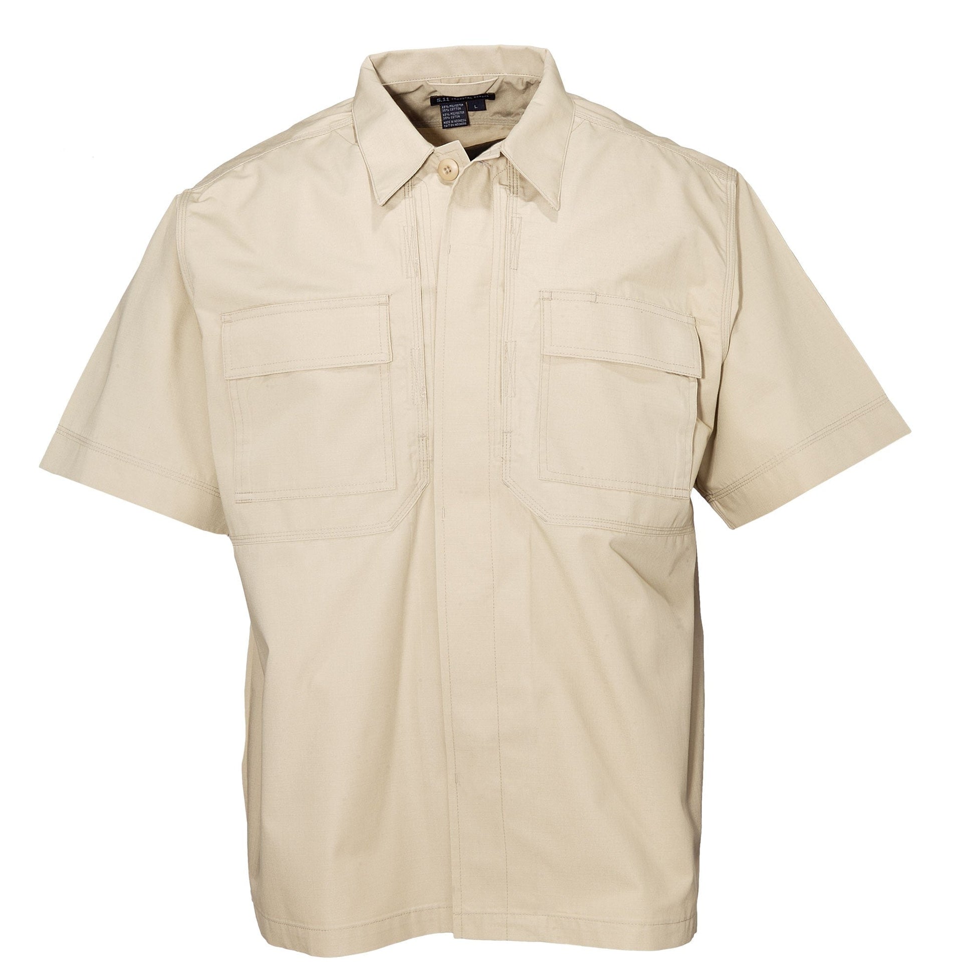 Stars Uniform 5.11 Taclite TDU Shirt Short Sleeve - Detail View 1
