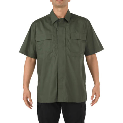 Stars Uniform 5.11 Taclite TDU Shirt Short Sleeve - Detail View 30