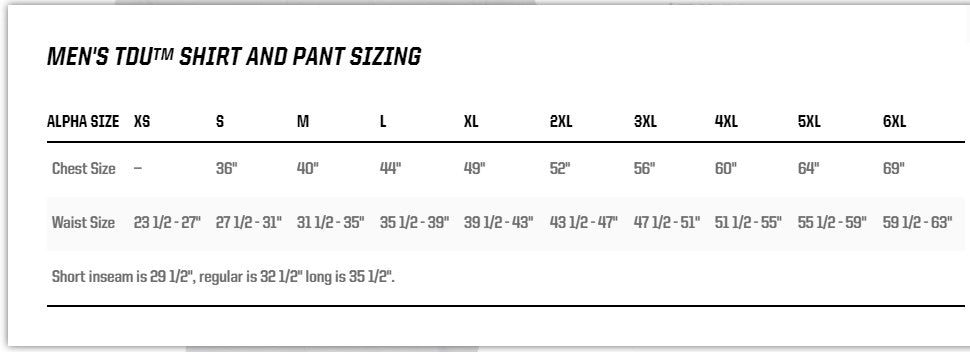 Stars Uniform 5.11 Taclite TDU Shirt Short Sleeve - Detail View 4