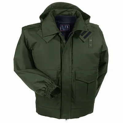 Stars Uniform 5.11 Tactical 4-in-1 Patrol Jacket (Sheriff Green) - Primary View