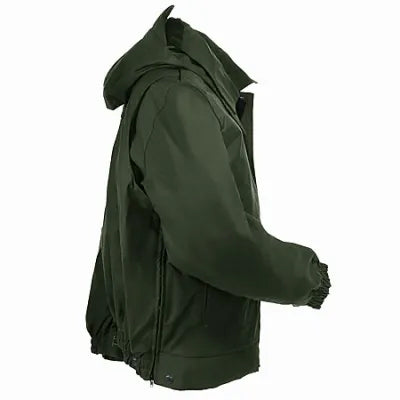 Stars Uniform 5.11 Tactical 4-in-1 Patrol Jacket (Sheriff Green) - Detail View 3
