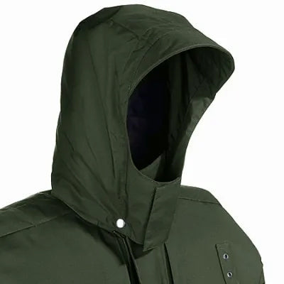 Stars Uniform 5.11 Tactical 4-in-1 Patrol Jacket (Sheriff Green) - Detail View 4