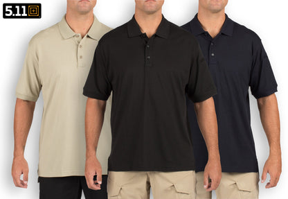 Stars Uniform 5.11 Tactical Jersey Short Sleeve Polo - Primary View