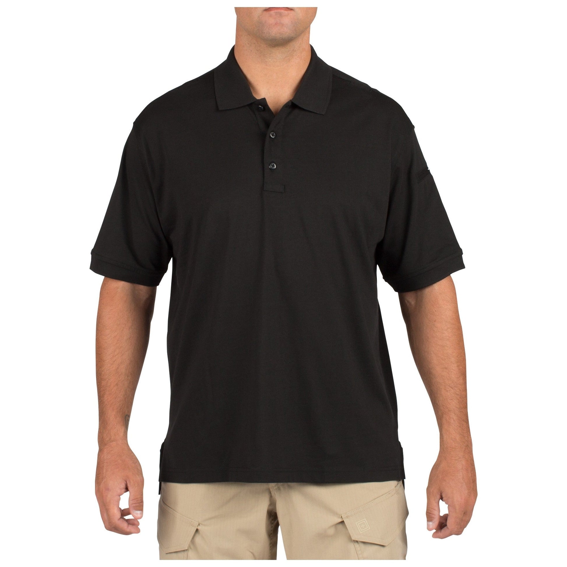 Stars Uniform 5.11 Tactical Jersey Short Sleeve Polo - Detail View 3