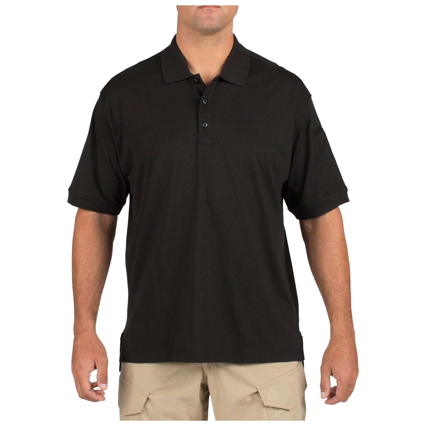 Stars Uniform 5.11 Tactical Jersey Short Sleeve Polo - Detail View 6
