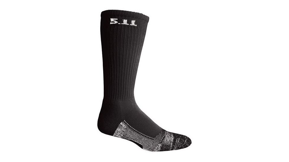 Stars Uniform 5.11 Tactical Level II 9in Sock - Primary View