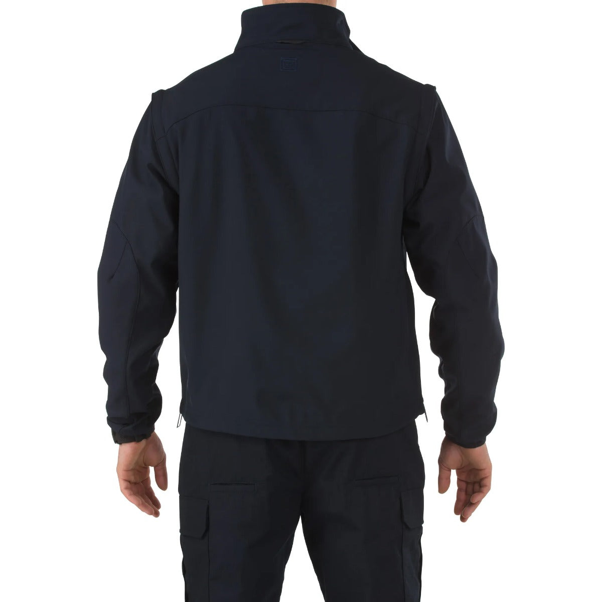 Stars Uniform 5.11 Tactical Valiant Softshell Jacket (Dark Navy) - Alternate View