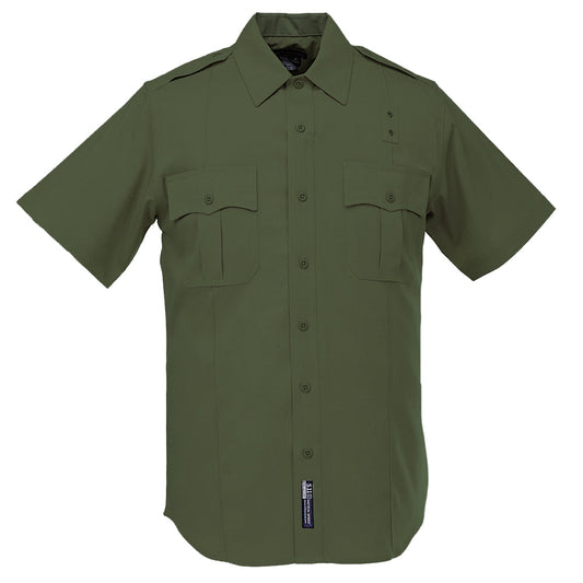 Stars Uniform 5.11 Tactical Womens Class B Uniform Shirt - Primary View