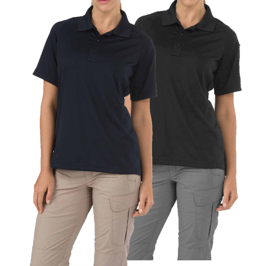 Stars Uniform 5.11 Women's Performance Short Sleeve Polo - Primary View