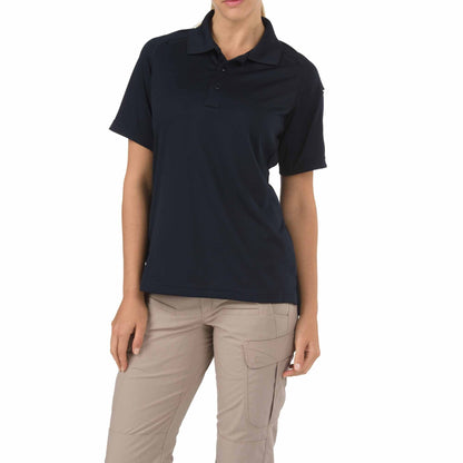 Stars Uniform 5.11 Women's Performance Short Sleeve Polo - Alternate View