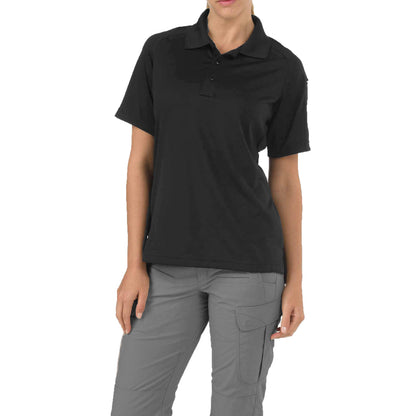 Stars Uniform 5.11 Women's Performance Short Sleeve Polo - Detail View 1