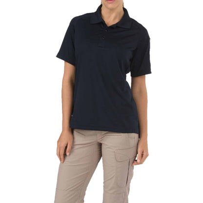Stars Uniform 5.11 Women's Performance Short Sleeve Polo - Detail View 2