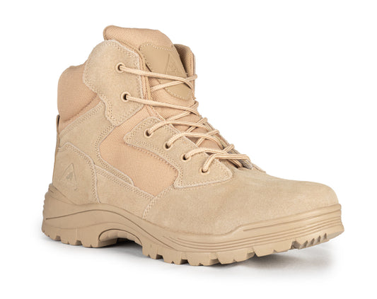Stars Uniform 6" Ryno Gear Tactical Combat Boots (Beige) - Primary View