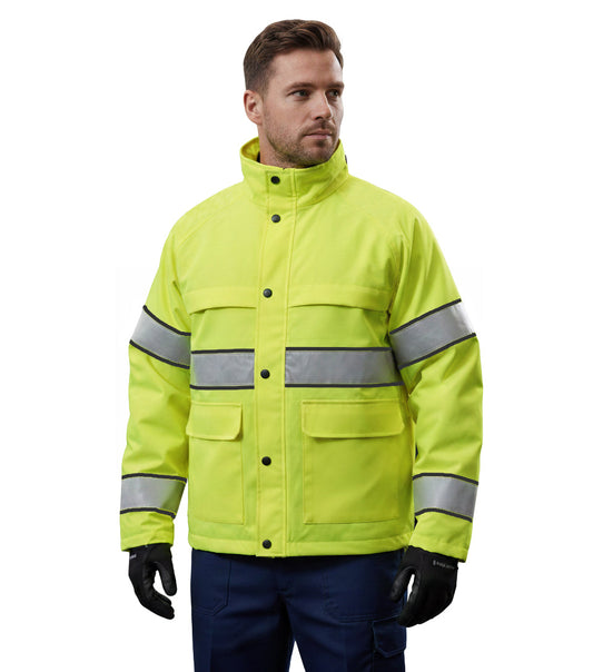 Stars Uniform All Season High Visibility Deluxe Jacket - Primary View