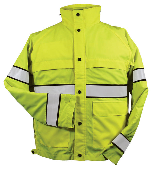 Stars Uniform All Season High Visibility Deluxe Jacket - Alternate View