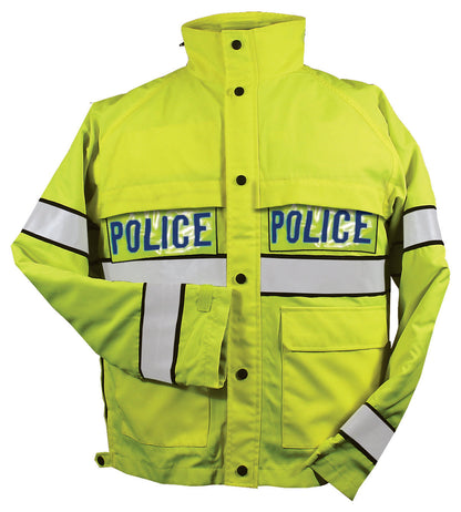 Stars Uniform All Season High Visibility Deluxe Jacket - Detail View 2