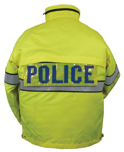 Stars Uniform All Season High Visibility Deluxe Jacket - Detail View 3
