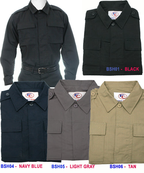 Stars Uniform BDU Shirts - Primary View