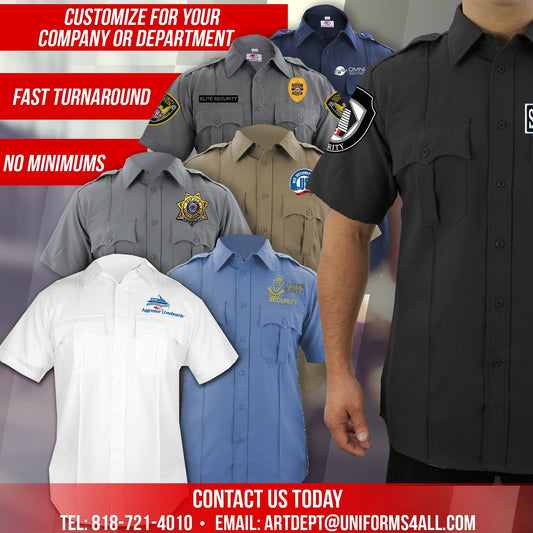 Stars Uniform BDU Shirts - Alternate View
