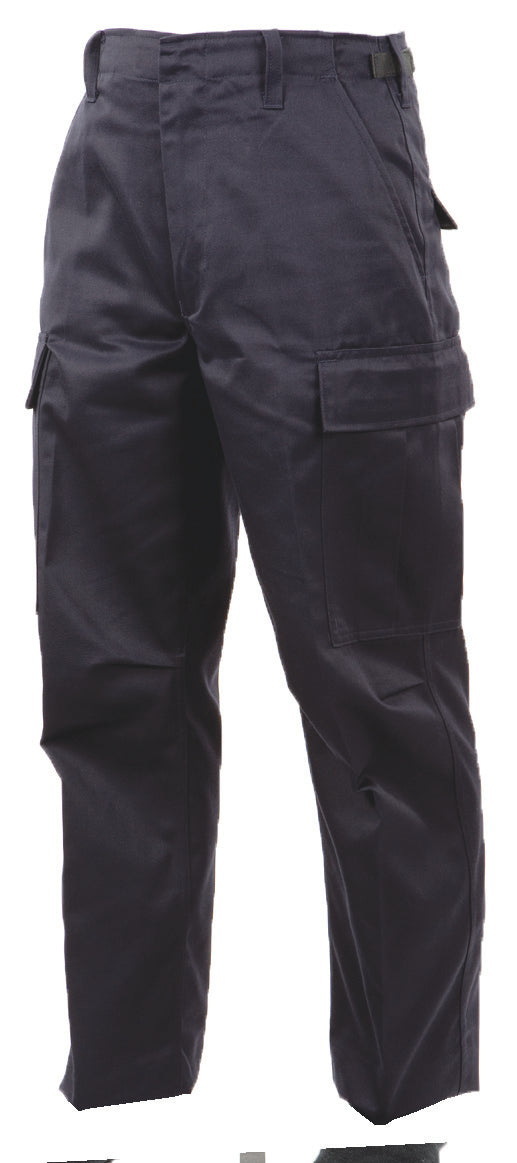 Stars Uniform BDU Stationwear Cargo Trousers Navy - Primary View