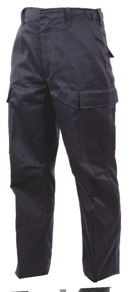 Stars Uniform BDU Stationwear Cargo Trousers Navy - Detail View 1