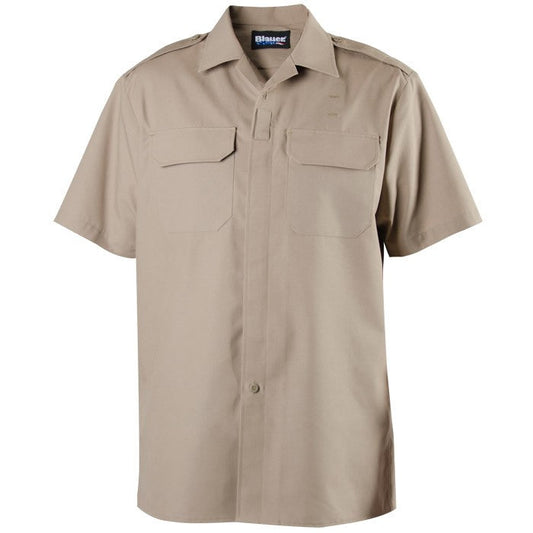 Stars Uniform Blauer CDCR Line Duty Short Sleeve Shirts Reg (CDCR Tan) - Primary View