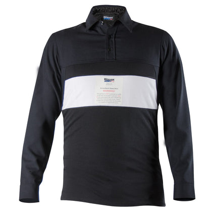 Stars Uniform Blauer LAPD 100% Wool Armorskin® Long Sleeve Base Shirt Dark Navy - Primary View