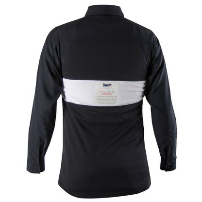 Stars Uniform Blauer LAPD 100% Wool Armorskin® Long Sleeve Base Shirt Dark Navy - Alternate View