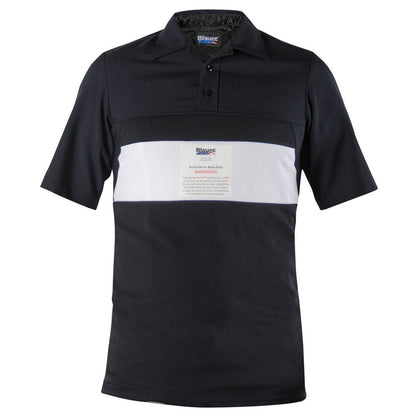 Stars Uniform Blauer LAPD 100% Wool Armorskin® Short Sleeve Base Shirt Dark Navy - Primary View
