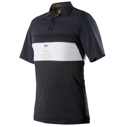 Stars Uniform Blauer LAPD 100% Wool Armorskin® Short Sleeve Base Shirt Dark Navy - Alternate View