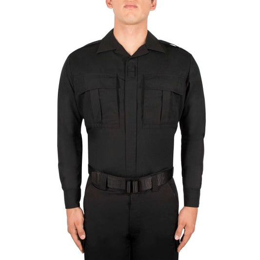 Stars Uniform Blauer TENX™ Long Sleeve BDU Shirt - Primary View