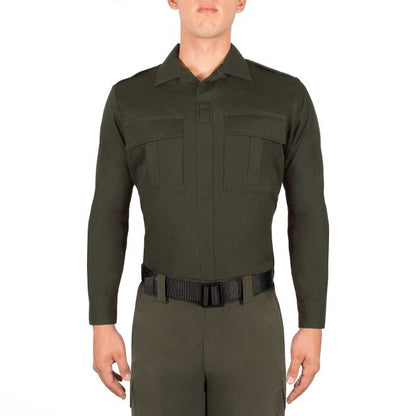 Stars Uniform Blauer TENX™ Long Sleeve BDU Shirt - Detail View 2