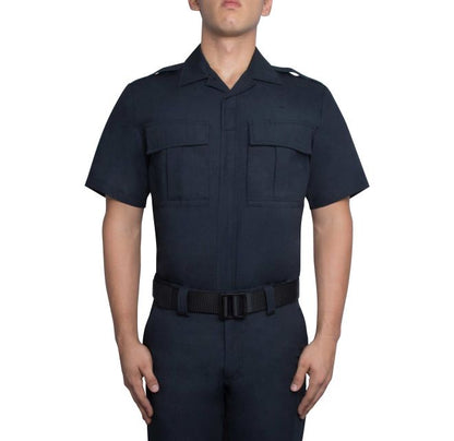 Stars Uniform Blauer TENX™ Short Sleeve BDU Shirt - Detail View 15