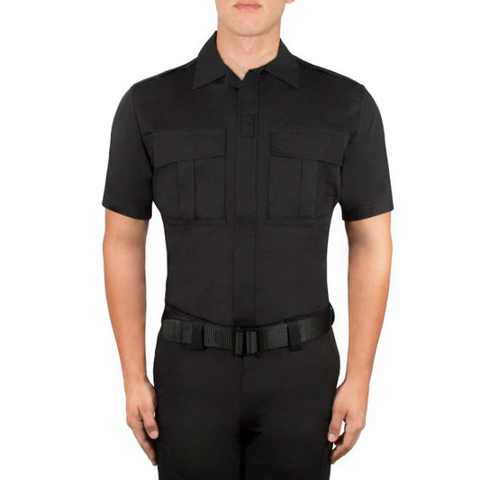 Stars Uniform Blauer TENX™ Short Sleeve BDU Shirt - Alternate View