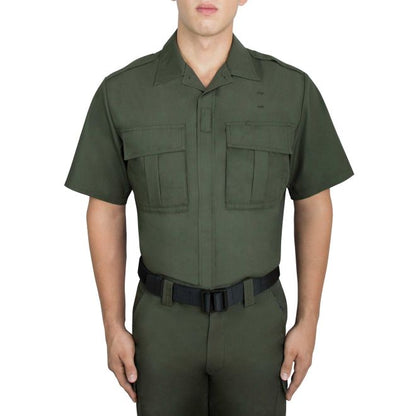 Stars Uniform Blauer TENX™ Short Sleeve BDU Shirt - Detail View 20