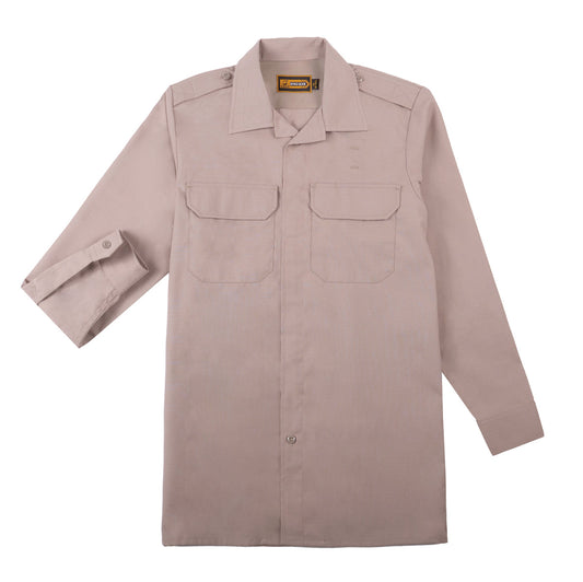 Stars Uniform CDCR Class C Long Sleeve Uniform Shirt - Primary View
