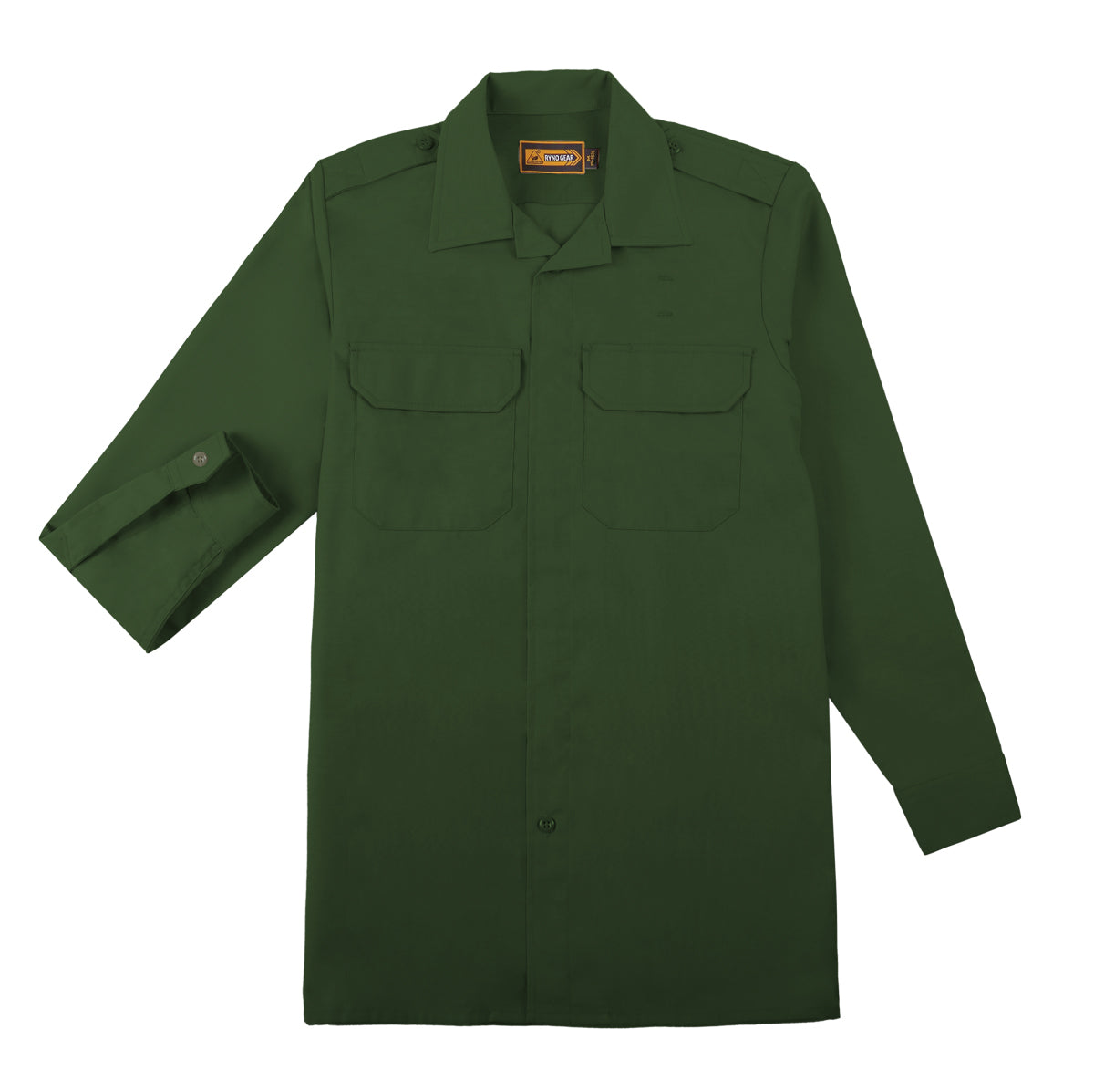 Stars Uniform CDCR Class C Long Sleeve Uniform Shirt - Detail View 1