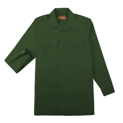 Stars Uniform CDCR Class C Long Sleeve Uniform Shirt - Detail View 1
