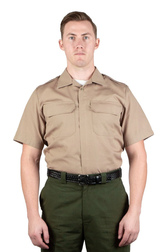 Stars Uniform CDCR Class C Short Sleeve Uniform Shirt - Primary View