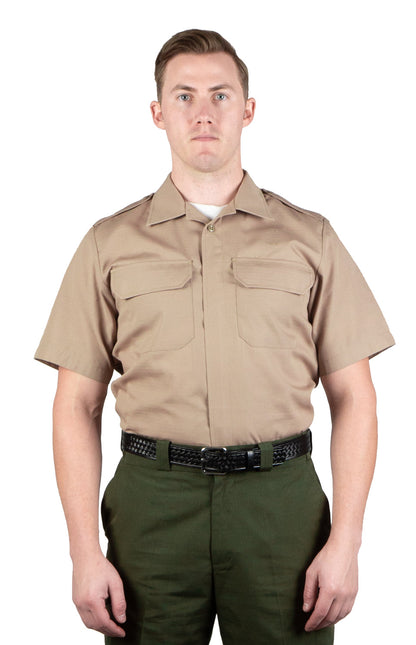 Stars Uniform CDCR Class C Short Sleeve Uniform Shirt - Detail View 14