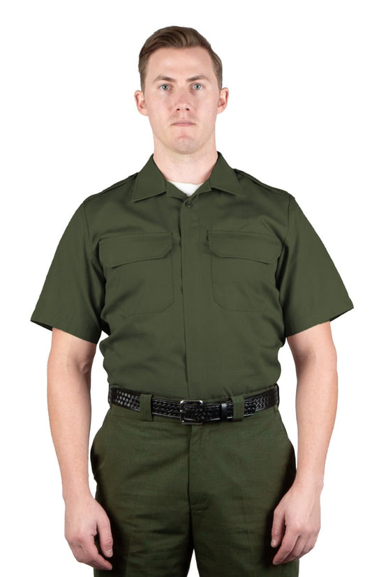 Stars Uniform CDCR Class C Short Sleeve Uniform Shirt - Alternate View