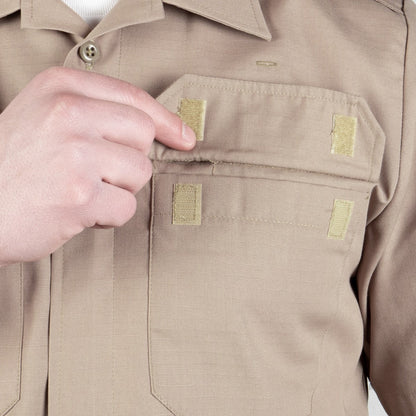 Stars Uniform CDCR Class C Short Sleeve Uniform Shirt - Detail View 1