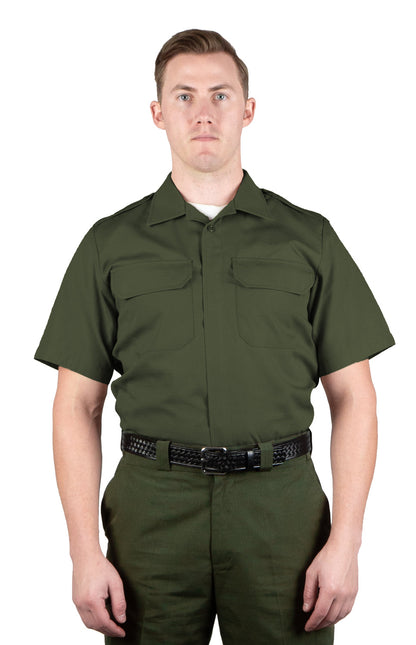 Stars Uniform CDCR Class C Short Sleeve Uniform Shirt - Detail View 2