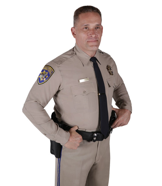 Stars Uniform CHP Class A Long Sleeve Uniform Shirt - Primary View