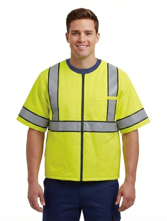 Stars Uniform Comfort Lined Reflective Vest - Primary View