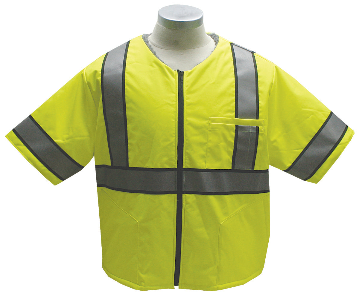 Stars Uniform Comfort Lined Reflective Vest - Alternate View