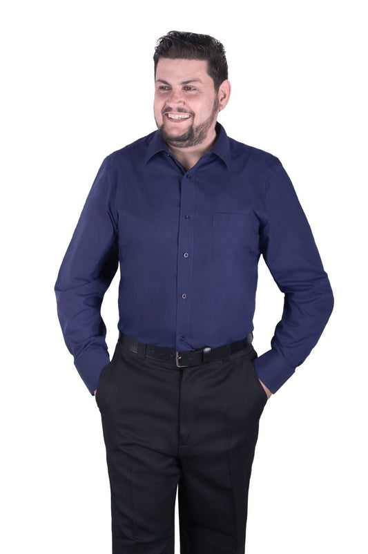 Stars Uniform Dress Shirts - Long Sleeve - Primary View