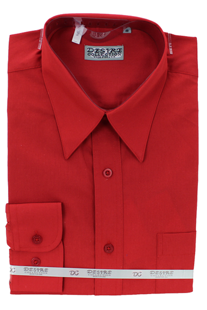 Stars Uniform Dress Shirts - Long Sleeve - Detail View 8