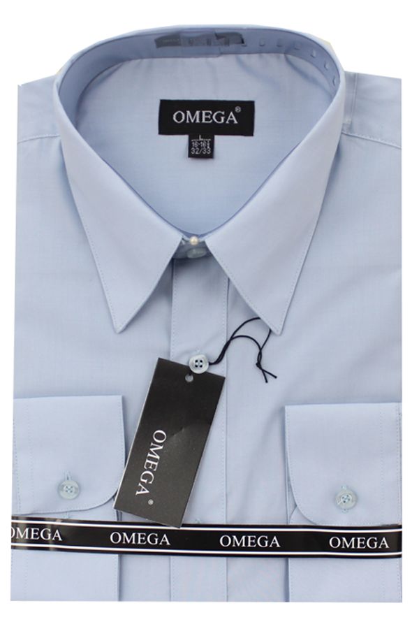 Stars Uniform Dress Shirts - Long Sleeve - Detail View 99