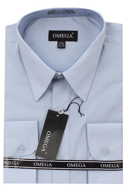 Stars Uniform Dress Shirts - Long Sleeve - Detail View 101